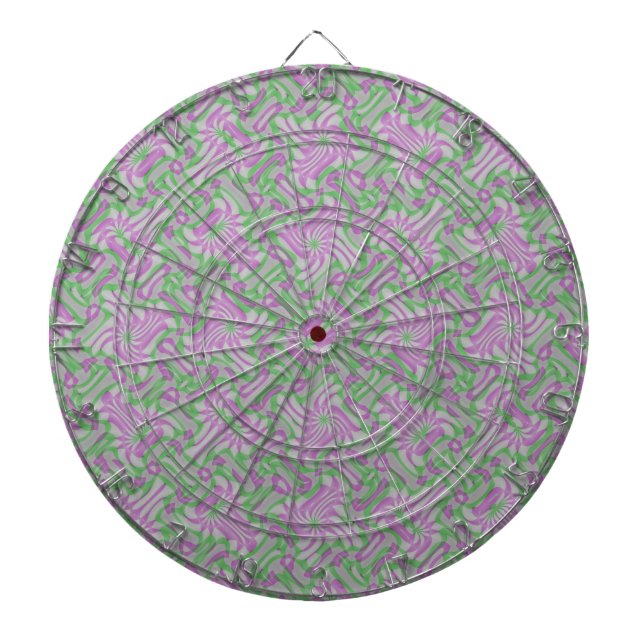 Swirling Rosettes Darttavla (Framsidan)