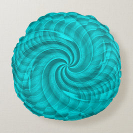 Swirling... Rund Kudde