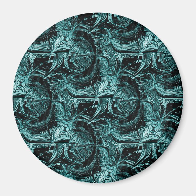 Swirling Sea...... Magnet (Framsidan)