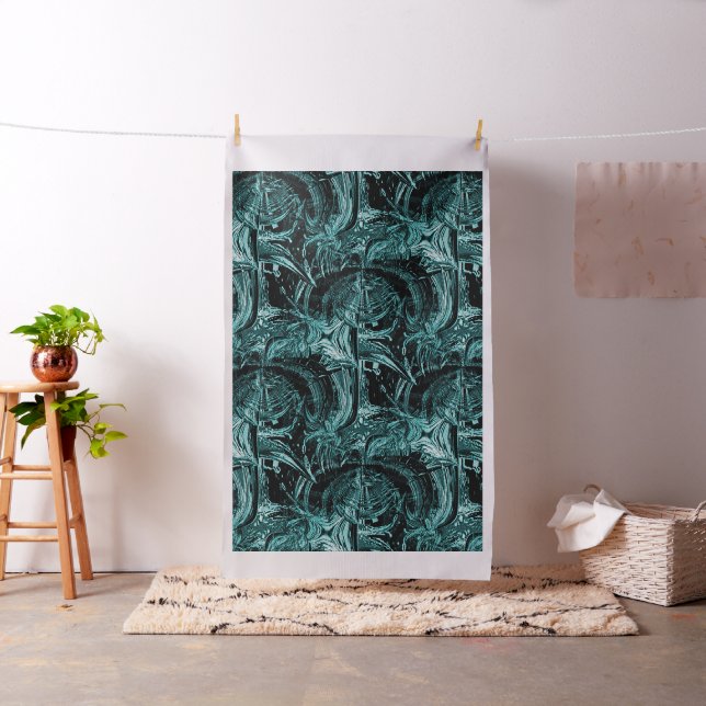 Swirling Sea..... Tyg (In Situ)