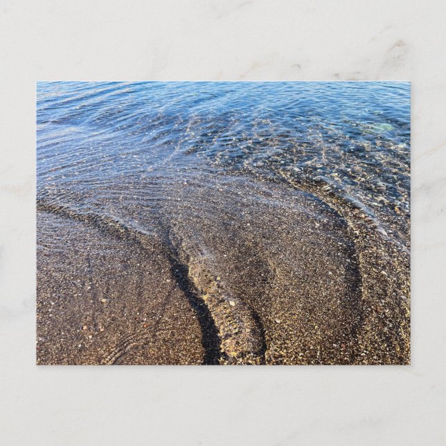 Swirling Sea Vinkarare Vykort (Framsida)
