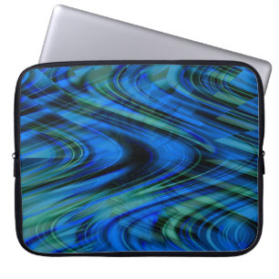 Swirling Seas.... Laptop Fodral