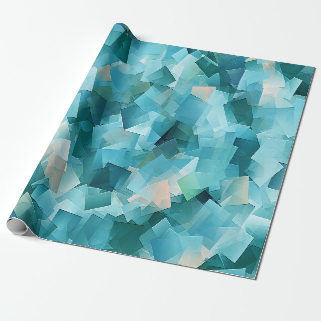 Swirling Seas... Presentpapper (Utrullad)