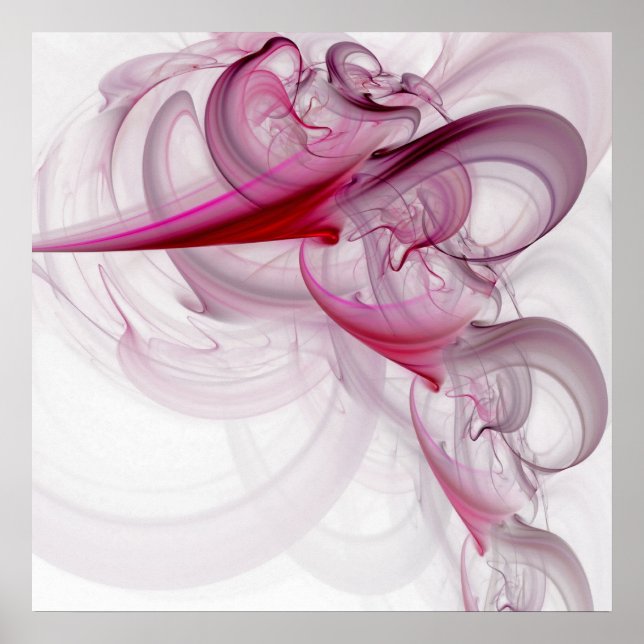 Swirling Smoke Poster (Framsidan)