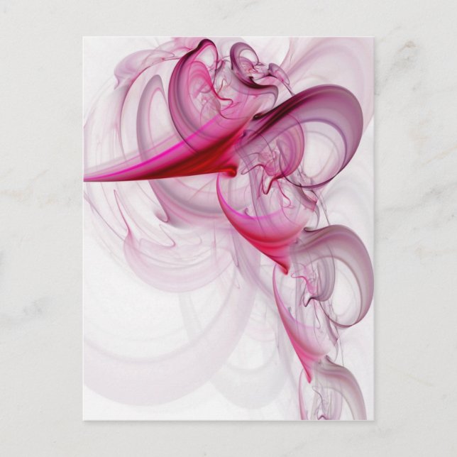 Swirling Smoke Vykort (Framsida)