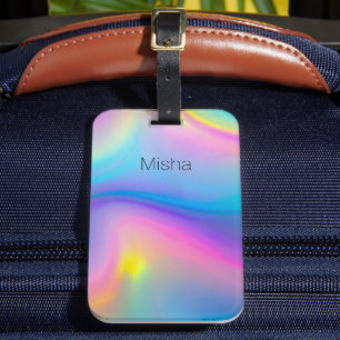 Swirling Spectrum Bagagebricka