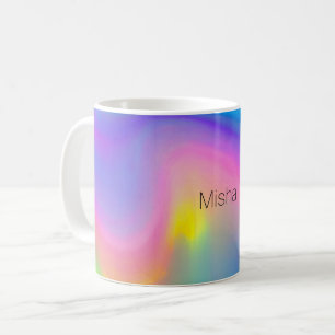 Swirling Spectrum Kaffemugg