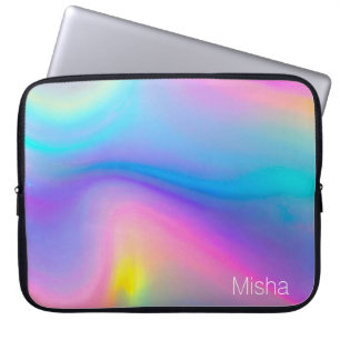 Swirling Spectrum Laptop Fodral