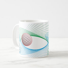 Swirling Sphere Symphony Kaffemugg