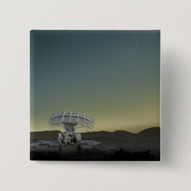 Swirling Stars Knapp (Framsida)