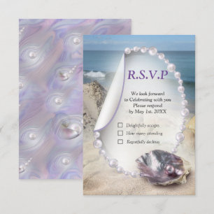 Swirling symphony with the mother of pearls OSA kort