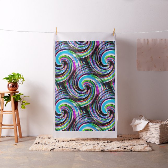 Swirling.. Tyg (In Situ)