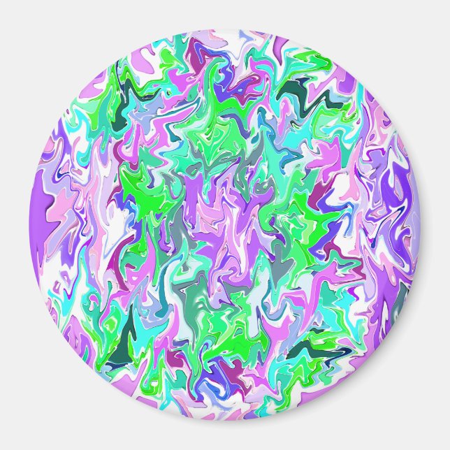 Swirling Vår..... Magnet (Framsidan)