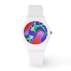 SWIRLING VATTEN ARMBANDSUR