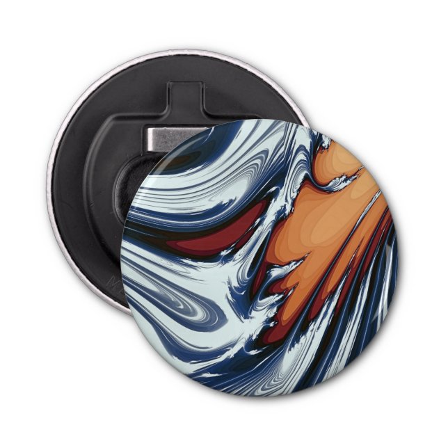 SWIRLING VATTEN FLASKÖPPNARE (Framsidan)