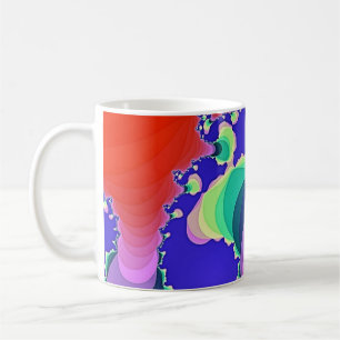 SWIRLING VATTEN KAFFEMUGG