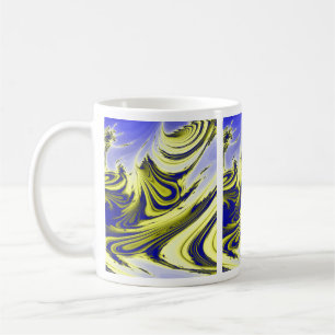 SWIRLING VATTEN KAFFEMUGG