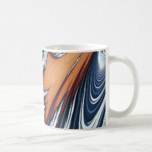 SWIRLING VATTEN KAFFEMUGG