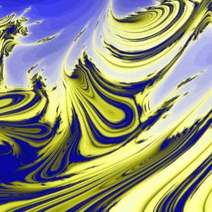 SWIRLING VATTEN KAKELPLATTA