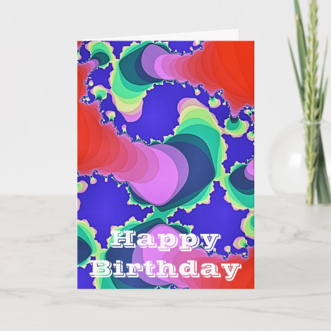 SWIRLING VATTEN KORT (Framsida)