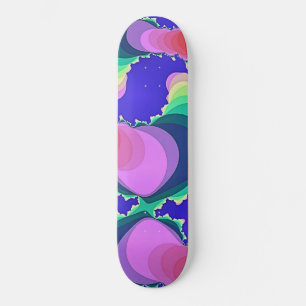 SWIRLING VATTEN MINI SKATEBOARD BRÄDA 18,5 CM