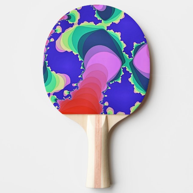 SWIRLING VATTEN PINGISRACKET (Framsidan)