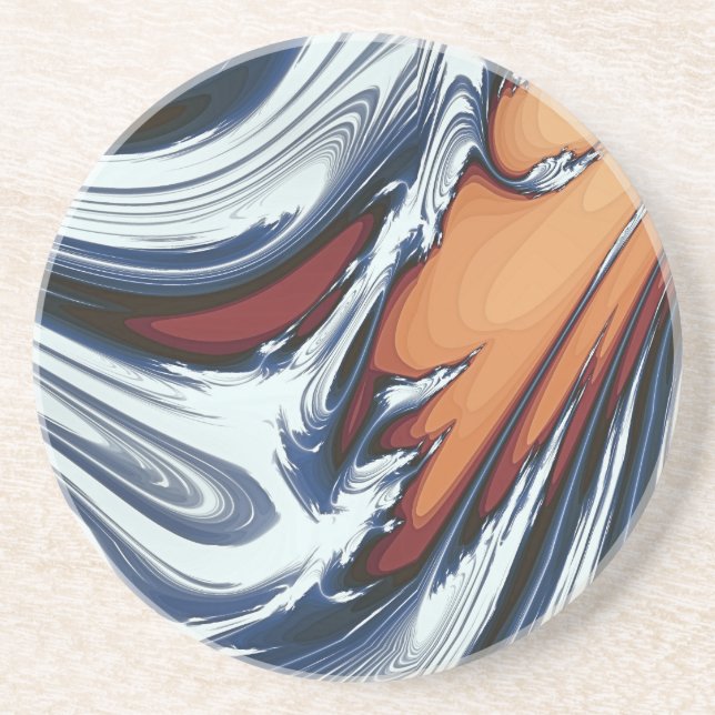 SWIRLING VATTEN UNDERLÄGG (Framsidan)