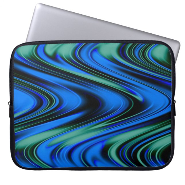 Swirling vinkar... laptop fodral (Framsidan)