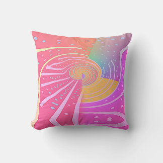 Swirling Vortex Decorative Dekorativ kudde