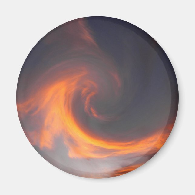 Swirling wave...... magnet (Framsidan)