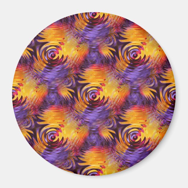 Swirlin'Händer... Magnet (Framsidan)