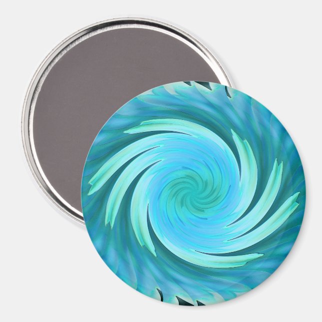 Swirlins hav... magnet (Front/Back)