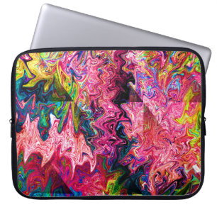 Swirlin'Squigglies..... Laptop Fodral