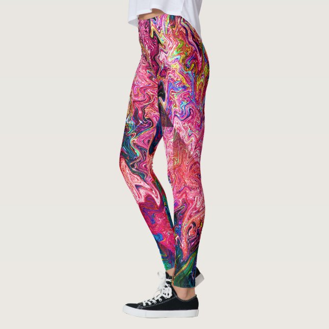 Swirlin'Squigglies..... Leggings (Vänster)