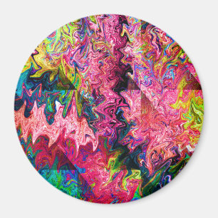 Swirlin'Squigglies..... Magnet