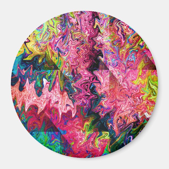 Swirlin'Squigglies..... Magnet (Framsidan)