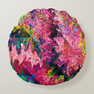 Swirlin'Squigglies..... Rund Kudde