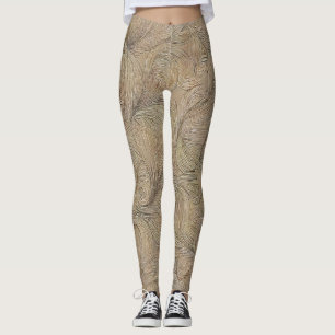 Swirllegeringar Leggings
