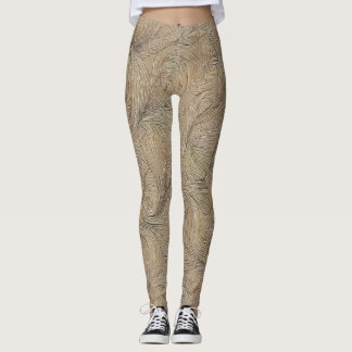 Swirllegeringar Leggings