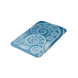 Swirls Bath Mat Badrumsmatta