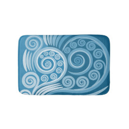 Swirls Bath Mat Badrumsmatta