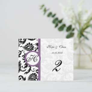 Swirls-Bordsnummer för grafik- och svartvinnor Vykort