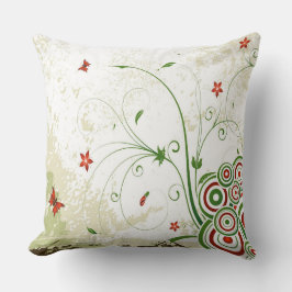 Swirls, Butterflies och Spheres Kudde