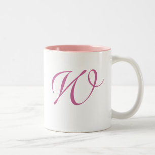 Swirls Collection Monogrammed Mugg