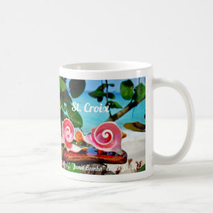 Swirls Conch Snäcka Mugg St. Croix
