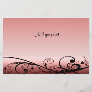 Swirls Deco Flyer