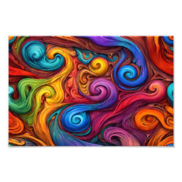 Swirls Fototryck