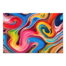 Swirls Fototryck