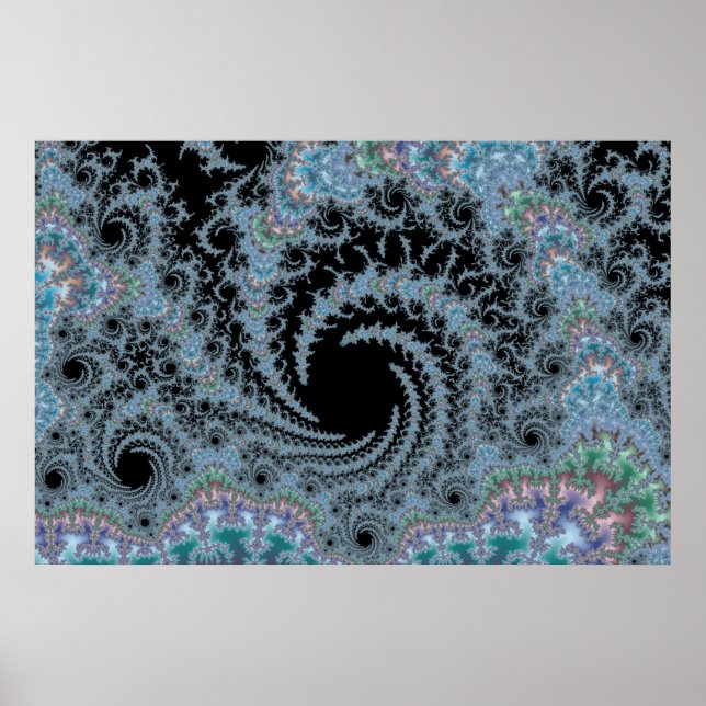 Swirls - Fractal Poster (Framsidan)