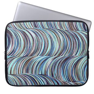Swirls Laptop Fodral